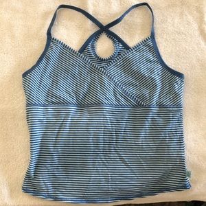 Stretch tank top - somewhat cropped